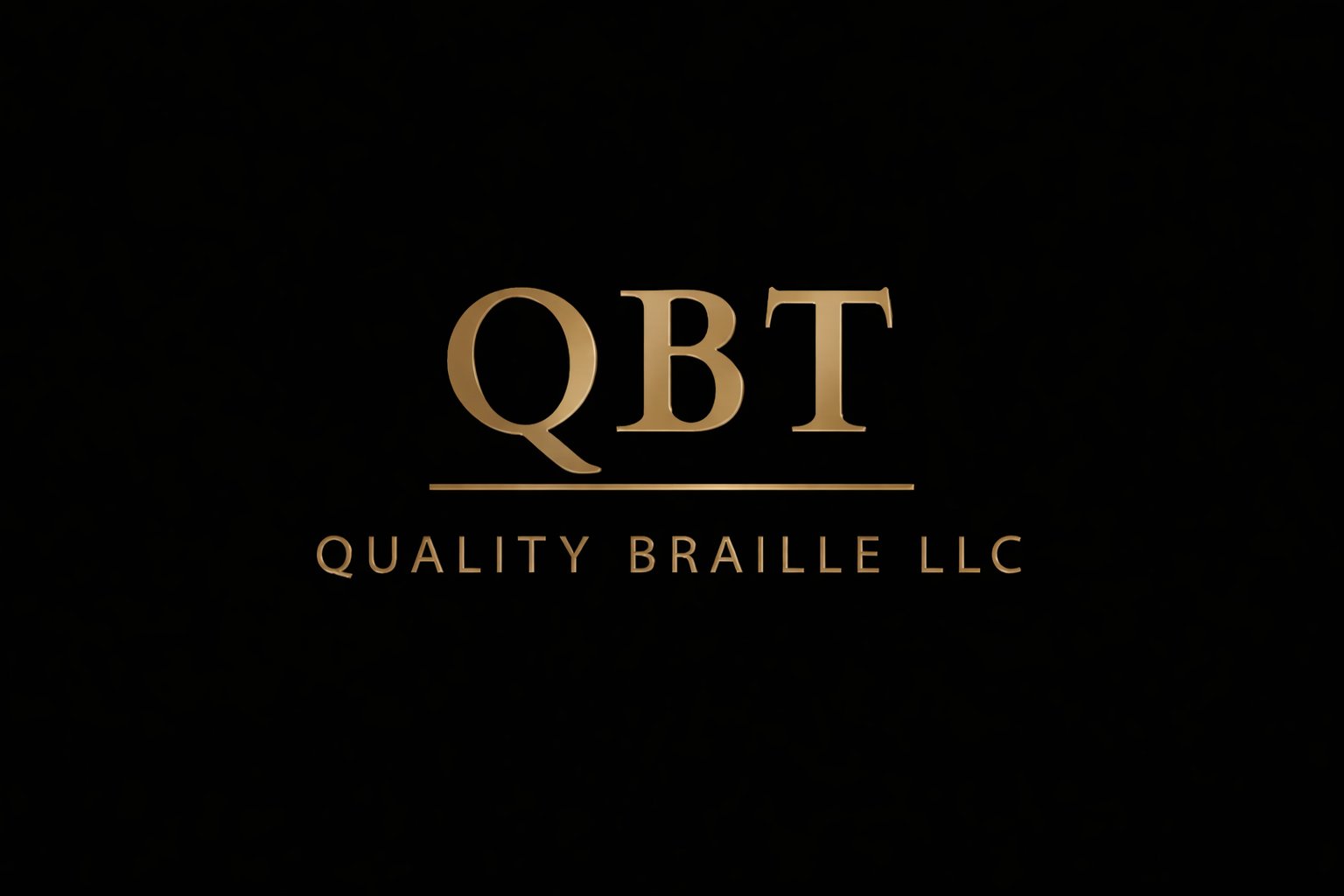 Quality Braille Transcriptions LLC &mdash; high-quality, BANA-compliant braille transcription services